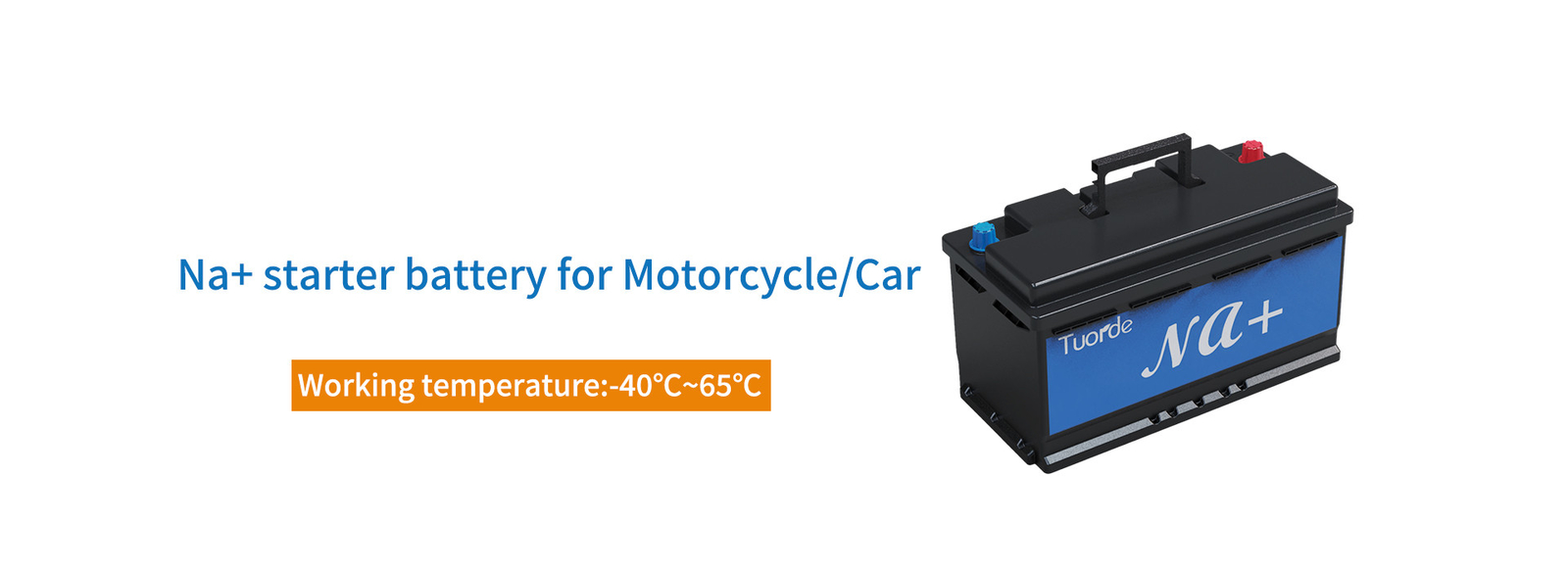 Low Temperature Starter Battery Series
