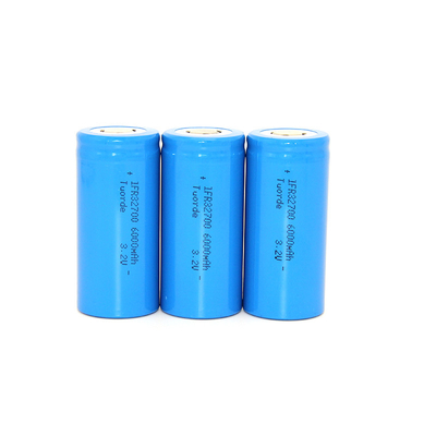 32700 Lithium Iron Phosphate Battery Cell 3.2V 6000mAh  LiFePO4 3C Discharge