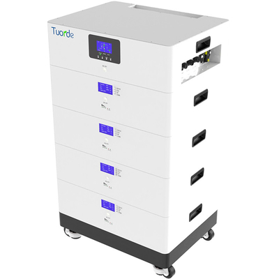 Stackable Lithium ESS Battery Storage Dust Resistant 6000 Times Cycle Life