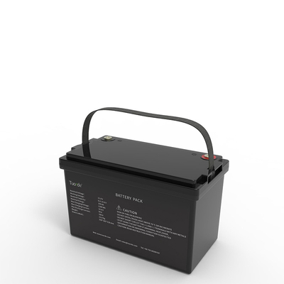 Phosphate Lithium Cleaning Equipment Batteries 12.8V 100Ah 1280Wh