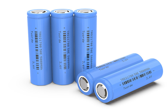 21700 Lithium Ion Battery Cell 5000mAh Rechargeable For Industrial Commercial
