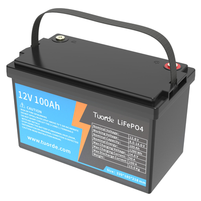 Lithium Deep Cycle Battery , 12V 100Ah AGV Lithium Ion Battery E-RICKSHAW battery Solar battery