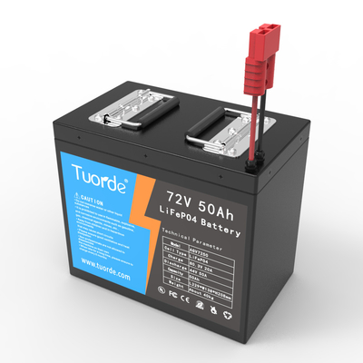 72V 50Ah AGV Motor LiFePo4 Lithium Ion Battery 5000 Times For Boat ISO14001
