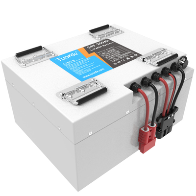 24V 25.6V 200Ah 4000 cycles Forklift AGV Lithium Battery