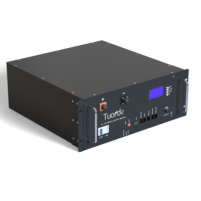48V/51.2V 100Ah 5KWh Base Station Battery Up To 15 Module Parallel