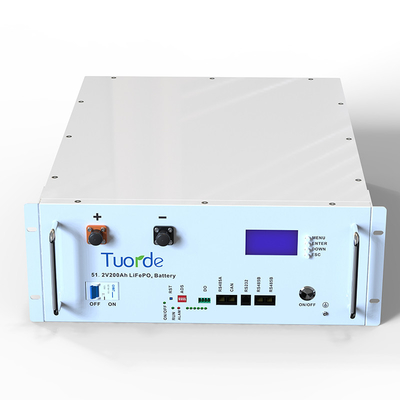 48V/51.2V 200Ah Base Station Battery 6000 Cycles Lifetime