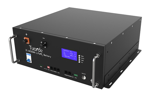 1S 5KWh Base Station Battery with Peak Discharge Current 100A and Nominal Voltage 25.6V