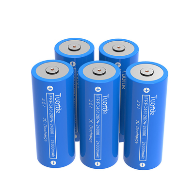 46120 Lithium Iron Phosphate Battery 3.2V 24Ah 3C Discharge