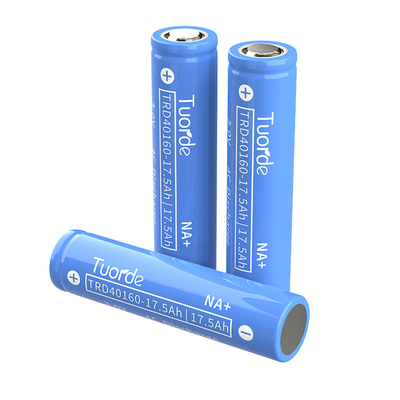 Backup Power Sodium Ion Battery Cell 40160 17.5Ah 4C Discharge