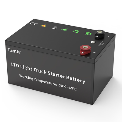 LTO Low Temperature 24V 27AH Truck Starter Battery For Light Trucks And Buses