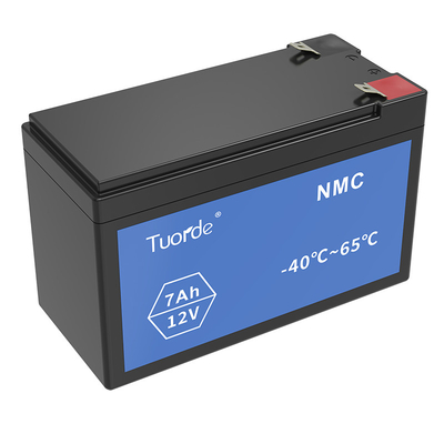 12V 7Ah Low Temperature UPS Battery With CAN/RS232/RS485 Optional