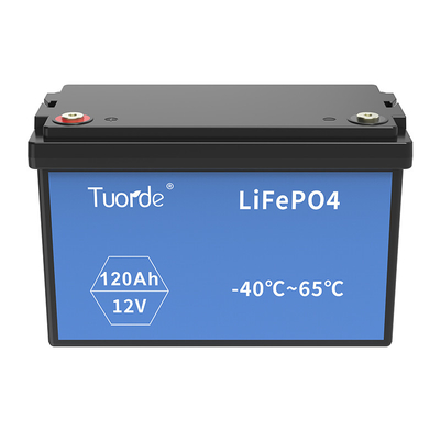 TRD-12120LT 12V 120Ah LFP UPS Battery With Energy 1440Wh Working Temperature -40-65C