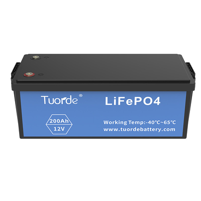 12V 200Ah Lithium Iron Phosphate Battery High Capacity UPS Battery