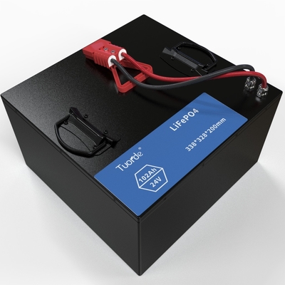 Long-lasting 24V 100Ah LFP Battery for Industrial Floor Scrubber/Sweeper