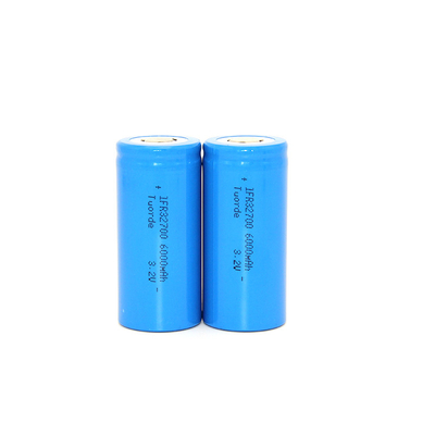 32700 Lithium Iron Phosphate Battery Cell 3.2V 6000mAh  LiFePO4 3C Discharge