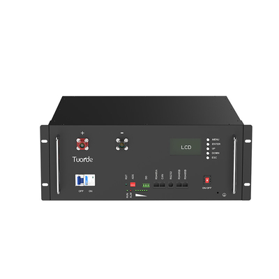 10KWh Rack Mounted ESS Battery Storage Lithium Iron Phosphate Drop In Lead Acid Replacement