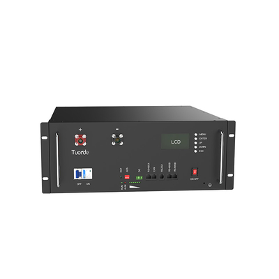 10KWh Rack Mounted ESS Battery Storage Lithium Iron Phosphate Drop In Lead Acid Replacement