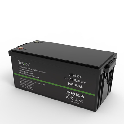 24V 25.6V 100Ah Rechargeable Lithium Deep Cycle Battery lead acid replacement battery