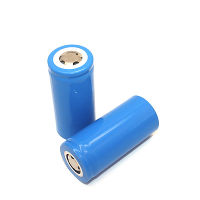 32700 Lifepo4 Battery Cell 2000 Times 3.2V 5500mAh 3C Discharge