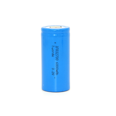 High Capacity Lithium Ion Battery Cell 32700 18A 2000 Times Safety