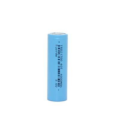 High Capacity Lithium Iron Batteries , 21700 Lithium Battery 4000mAh 3.6V
