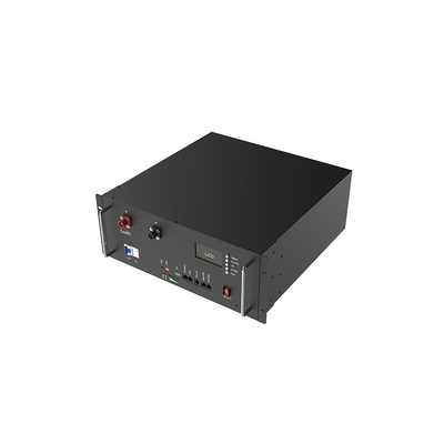 BMS Rack Mount Lifepo4 Battery , 48V/51.2V 200Ah Lifepo4 Lithium Battery