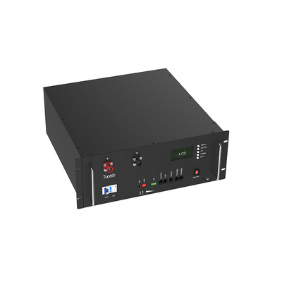 BMS Rack Mount Lifepo4 Battery , 48V/51.2V 200Ah Lifepo4 Lithium Battery