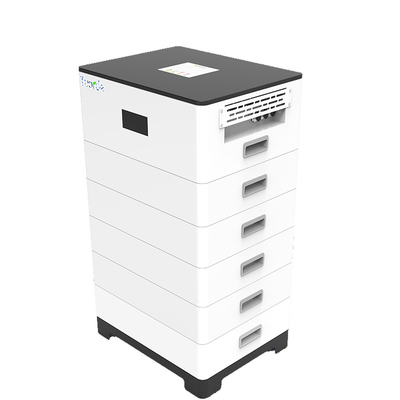 High Voltage ESS Battery Storage 50A Rack Mounted Lithium LiFePO4