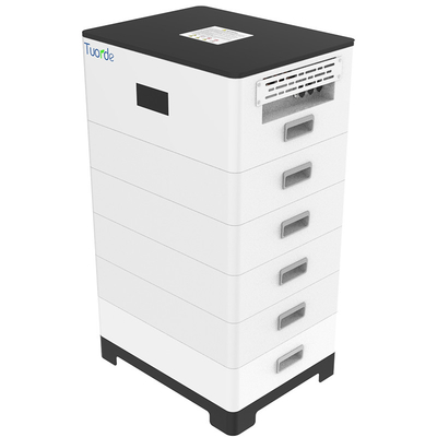 High Voltage ESS Battery Storage 50A Rack Mounted Lithium LiFePO4