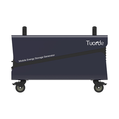 Mobile Power Storage Generator Safety IP65 100Ah For Residential Industrial