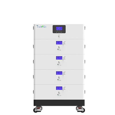 Stackable Lithium ESS Battery Storage Dust Resistant 6000 Times Cycle Life