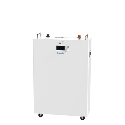 Durable Wall Mount Lithium Battery , UN38.3 200Ah Phosphate Lithium Battery
