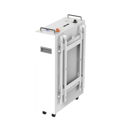 Durable Wall Mount Lithium Battery , UN38.3 200Ah Phosphate Lithium Battery