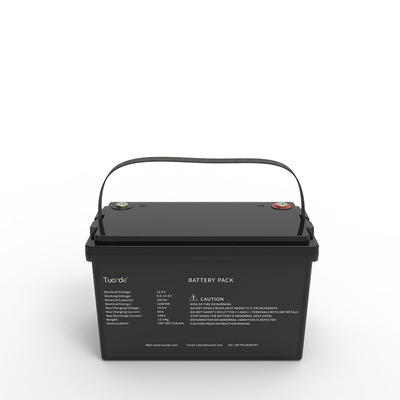 Phosphate Lithium Cleaning Equipment Batteries 12.8V 100Ah 1280Wh