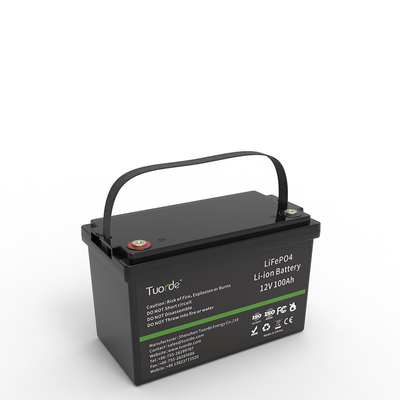 Phosphate Lithium Cleaning Equipment Batteries 12.8V 100Ah 1280Wh