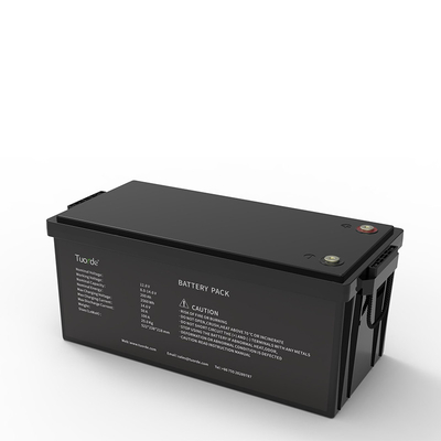 UN38.3 12200 Cleaning Equipment Batteries 12V 200Ah Phosphate Lithium Lifepo4