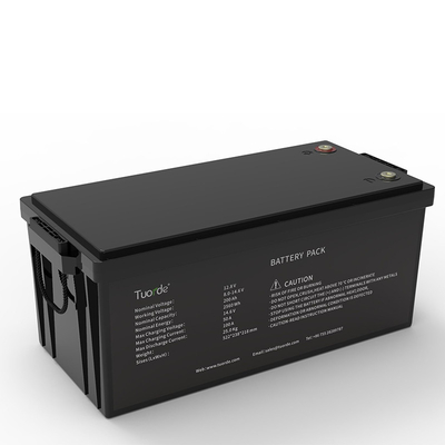 UN38.3 12200 Cleaning Equipment Batteries 12V 200Ah Phosphate Lithium Lifepo4