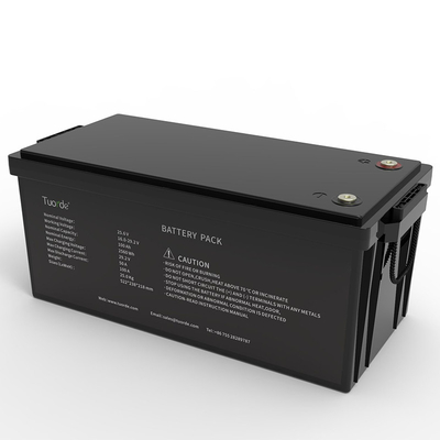 2560Wh 24V 25.6V 100Ah Cleaning Equipment Batteries lead acid replacement battery