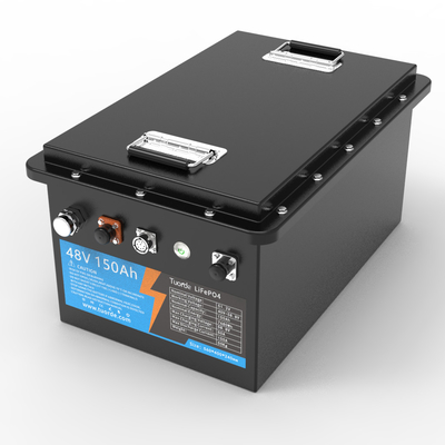48V 51.2V 105Ah Forklift Custom Lithium Battery Packs LiFePO4 Phosphate 5000 Times