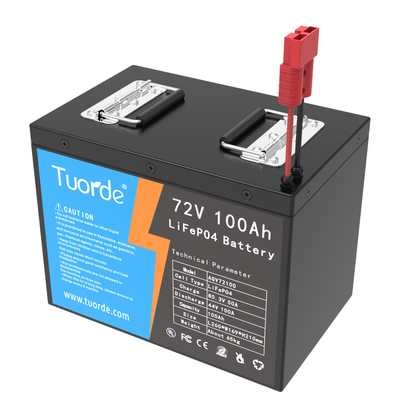 Custom LiFePo4 Lithium Ion Power Battery Pack AGV Motor 72V 100Ah 150Ah 200Ah