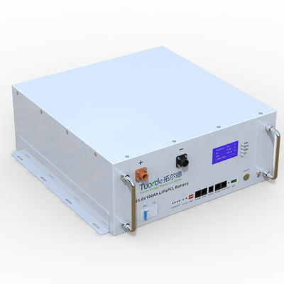 25.6V 2.5KWh Telecom Base Station Battery With 10 Year Span Life
