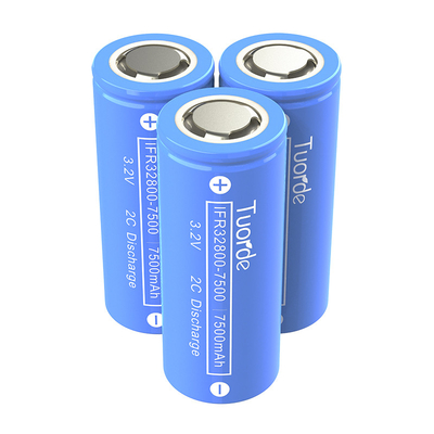 3.2V 7500mAh Lithium Ion Battery Cell IFR 32800 2C Discharge