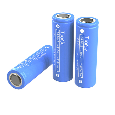 Powerful Lithium Iron Phosphate Battery 3.2V 15Ah 38121 LFP Cell