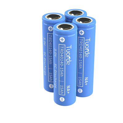 40140 Sodium Battery Cell 15Ah -40°C To 65°C With 1500 Cycles Cycle Life
