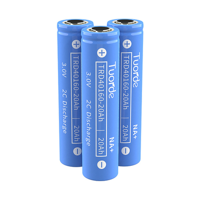 Rechargeable Na+ Battery Cell 20Ah 2C Discharge Sodium Ion Batteries
