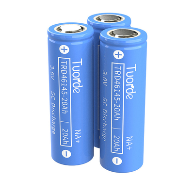Rechargeable Sodium Ion Battery Cell 46145 20Ah -40℃~65℃