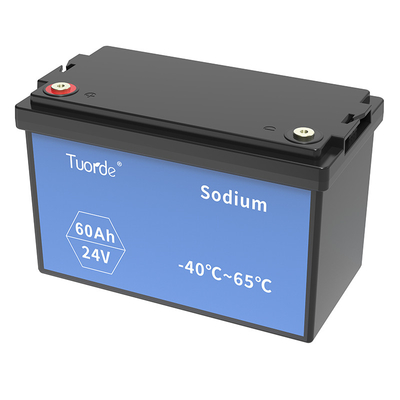 24V 60Ah Sodium Ion UPS Battery -40-65C Working Temperature IP67 Protection Level