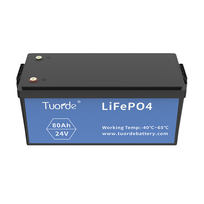 24V 80Ah LFP Low Temperature UPS Battery Long Cycle Life 3000 Cycles