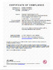 China Shenzhen Tuorde Energy Co., Ltd certification
