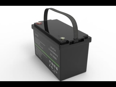 Tuorde Cleaning Equipment Batteries 12.8V 100Ah 1280Wh Phosphate Lithium High Voltage EV Car